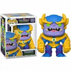 Funko! Funko POP! Mech Strike Monster Hunters “Green Goblin” Bobble-Head