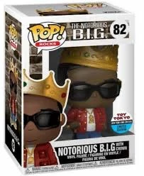 Funko POP! Notorious B.I.G Vinyl Figure Toy Tokyo New York Comic Con Exclusive