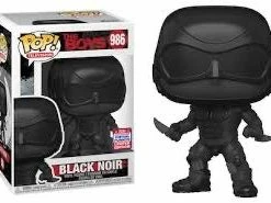 Funko POP! Black Noir Vinyl Figure 2021 Summer Convention Exclusive Funko!