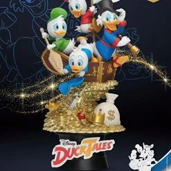 Beast Kingdom Collectibles Disney’s D Stage Ducktales Diorama 061