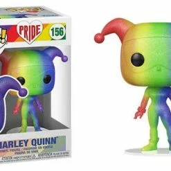 Funko! Funko POP! PRIDE “Harley Quinn” Vinyl Figure