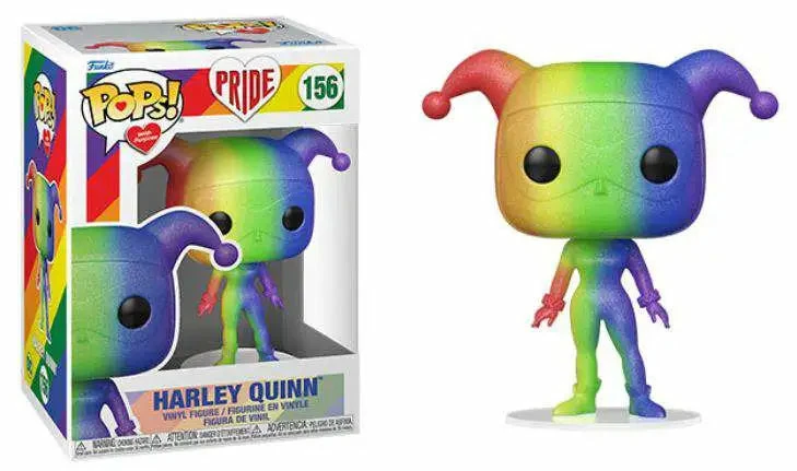 Funko! Funko POP! PRIDE “Harley Quinn” Vinyl Figure