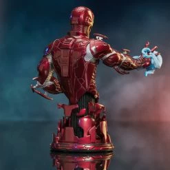 Collectibles Iron Man Diamond Select Mini Bust