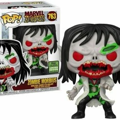 Funko POP! Marvel Zombies “Zombie Morbius” Bobble Head Funko!