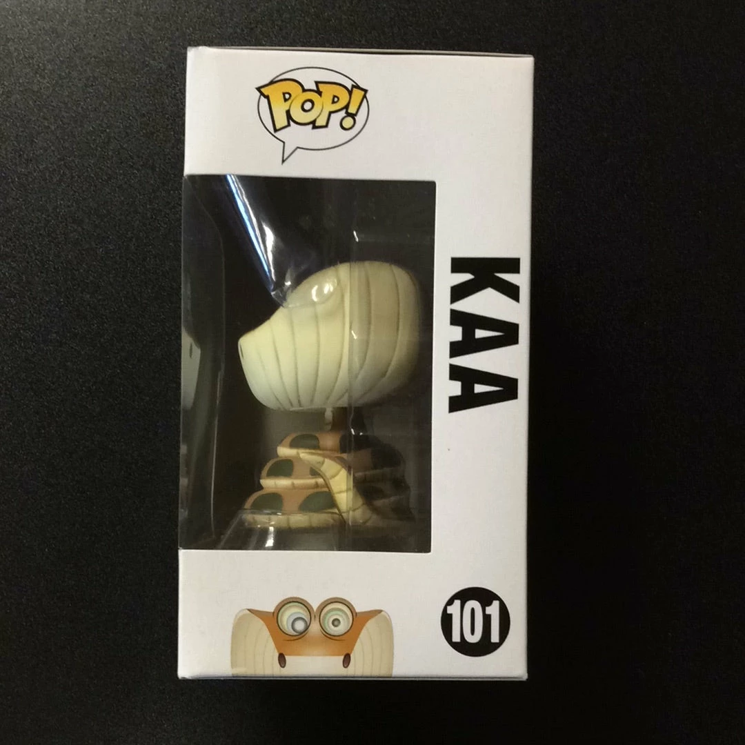 Funko! Funko POP! Kaa Vinyl Figure Vaulted