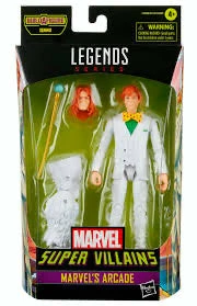 Hasbro Marvel Legends Arcade Build A Figure Super Villains