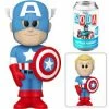 Funko! Funko Soda! Captain America 1:6 Chase Vinyl Figure