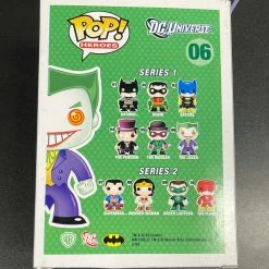 Funko! Funko POP! The Joker Vinyl Figure Chase Edition