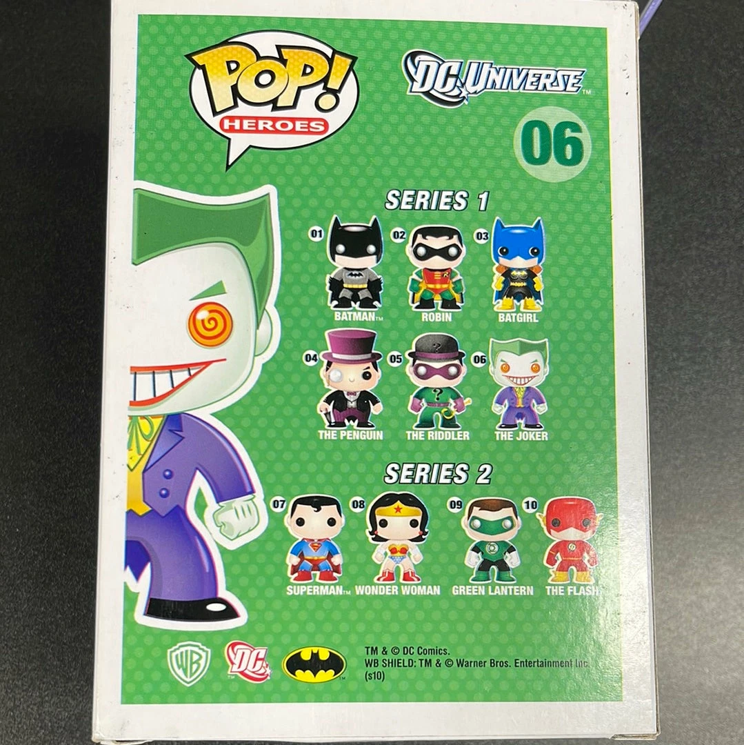 Funko! Funko POP! The Joker Vinyl Figure Chase Edition