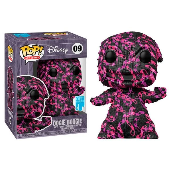 Funko POP! Disney “Oogie Boogie” Art Series Vinyl Figure
