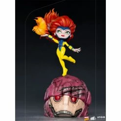 Iron Studios MiniCo. “Jean Grey” Vinyl Figure Collectibles