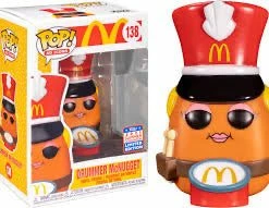 Funko POP! Drummer McNugget Vinyl Figure 2021 Summer Convention Exclusive