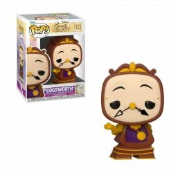 Funko Funky POP! Beauty & The Beast “Cogsworth” Vinyl Figure