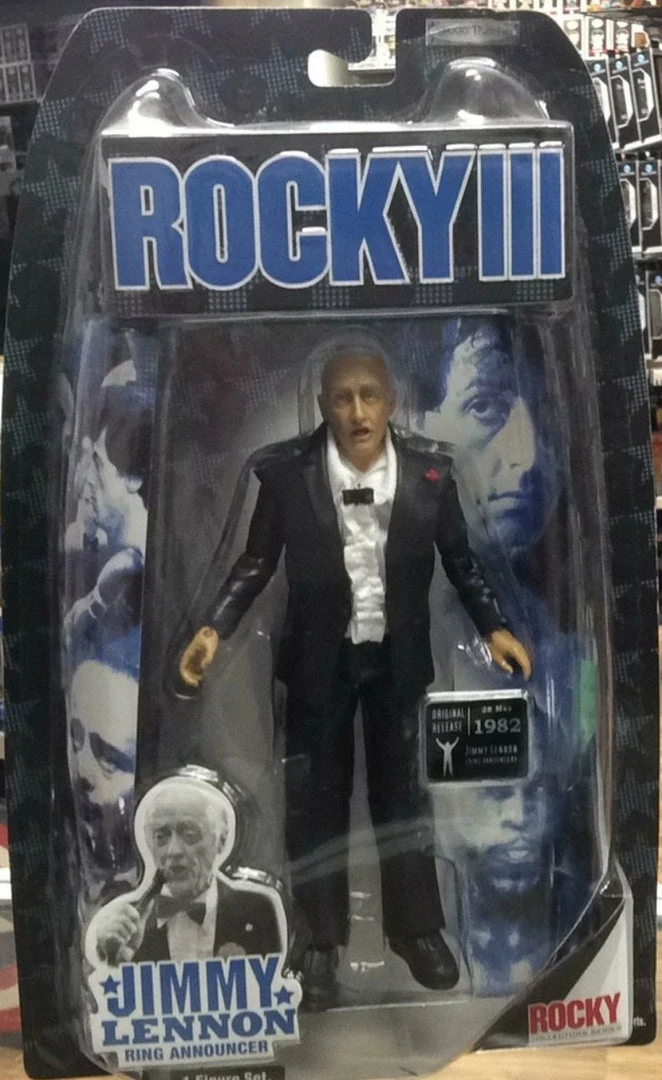 Jakks Pacific Rocky III “Jimmy Lennon” Rocky Collector Series Toys & Action Figures