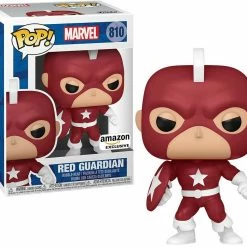 Funko POP! Red Guardian Bobble-Head Amazon Exclusive