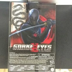 Hasbro GI JOE SNAKE EYES SCARLETT Toys & Action Figures