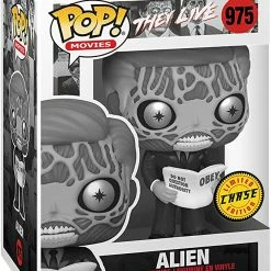 Funko! Funko POP! They Live “Alien” Vinyl Figure Chase