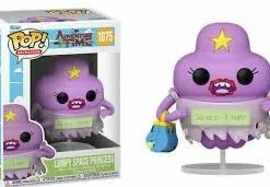 Funko! Funko POP! Adventure Time “Lumpy Space Princess” Vinyl Figure