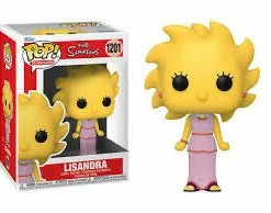 Funko POP! The Simpsons “Lisandra” #1201 Vinyl Figure