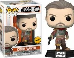 Funko POP! Cobb Vanth Bobble-Head Limited Edition Chase