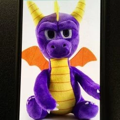 Spyro Kidrobot The Dragon Phunny Plush Figure