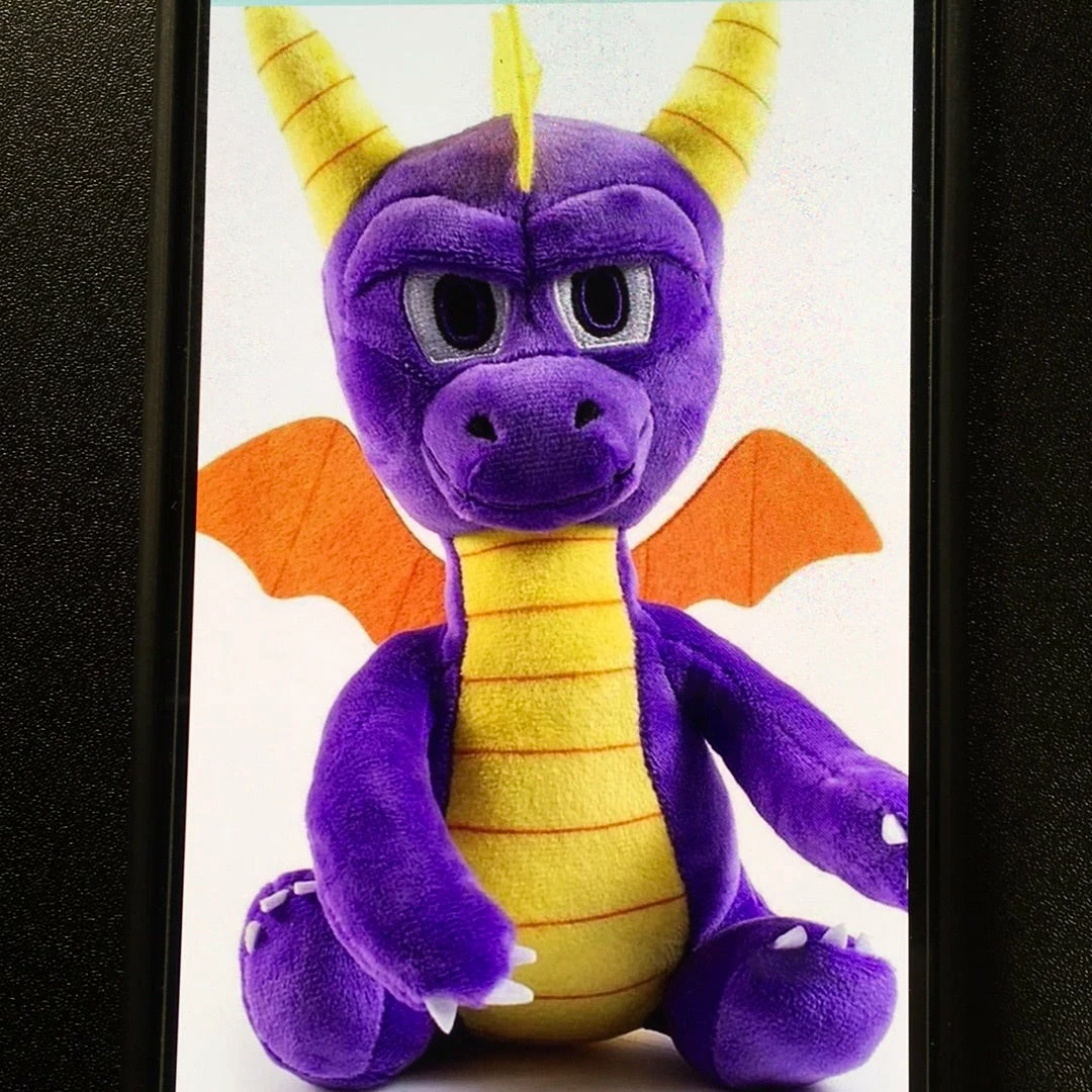 Spyro Kidrobot The Dragon Phunny Plush Figure