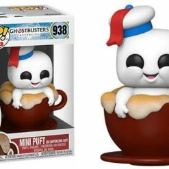 Funko POP! Ghostbusters Afterlife “Mini Puft In Cappuccino Cup” #938 Vinyl Figure Funko!