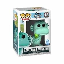 Funko! Funko POP! Loch Ness Monster Vinyl Figure
