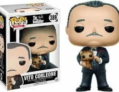Funko POP! Vito Corleone Vinyl Figure Vaulted Funko!