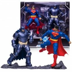 Toys & Action Figures Mcfarlane DC Multiverse Superman Vs. Armored Batman