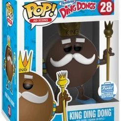Funko! Funko POP! King Ding Dong Vinyl Figure Funko Shop Exclusive