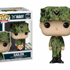 Funko POP! America’s Navy “Sailor” USN Vinyl Figure Funko!