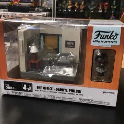 Lost 4 Toys Funko Mini Moments The Office Darryl Philbin Funko!