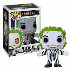 Funko POP! Beetle Juice Vinyl Figure Funko!