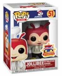 Funko! Funko POP! Jollibee Vinyl Figure Philippine Independence Day Exclusive