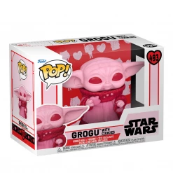 Funko! Funko POP! Star Wars Valentine “Grogu With Cookies” #493 Bobblehead