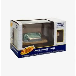 Funko! Funko Mini Moments Seinfeld Jerry’s Apartment W/ George