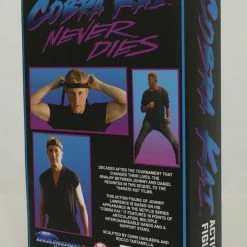 Lost 4 Toys SDCC 2022 Cobra Kai Johnny VHS Action Figure Toys & Action Figures