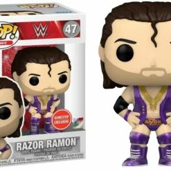 Funko POP! Razor Ramon Vinyl Figure GameStop Exclusive
