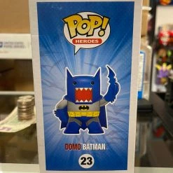 Funko POP! Domo Batman Vinyl Figure San Diego Comic Con Exclusive Funko!