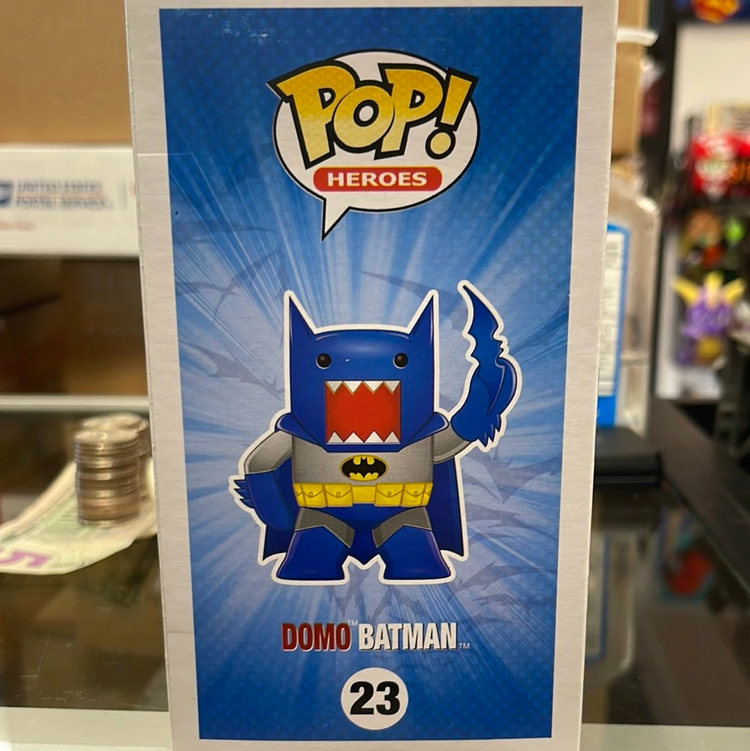 Funko POP! Domo Batman Vinyl Figure San Diego Comic Con Exclusive Funko!