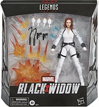 Hasbro Marvel Legends Series Black Widow Action Figure Toys & Action Figures