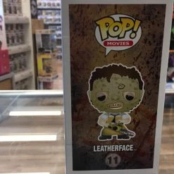 Funko POP! The Texas Chainsaw Massacre “Leatherface” #11 Bloody Chase Vinyl Figure Funko!
