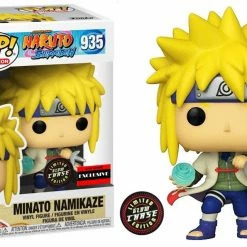 Funko POP! Naruto Shippuden “Minato Namikaze” Limited Glow Chase Edition Funko!