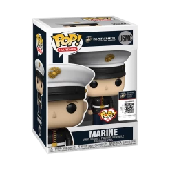 Funko! Funko POP! Marines The Few The Proud “Marine” USMC Vinyl Figure