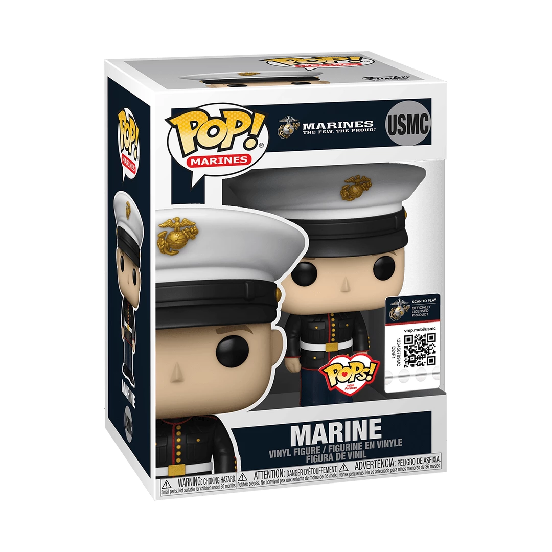 Funko! Funko POP! Marines The Few The Proud “Marine” USMC Vinyl Figure