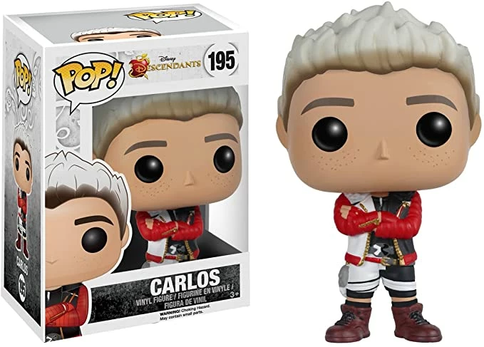 Funko POP! Disney’s Descendants “Carlos” Vinyl Figure