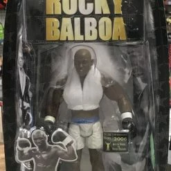 Jakks Pacific Rocky Balboa “Mason The Line Dixon” Rocky Collector Series Toys & Action Figures