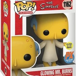 Funko! Funko POP! The Simpsons “Glowing Mr. Burns” Vinyl Figure