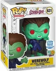 Funko POP! WereWolf Vinyl Figure Funko Shop Exclusive Funko!